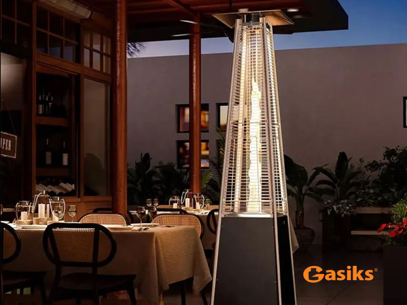 Plinska piramida sa vidljivim plamenom Gasiks - Image 3