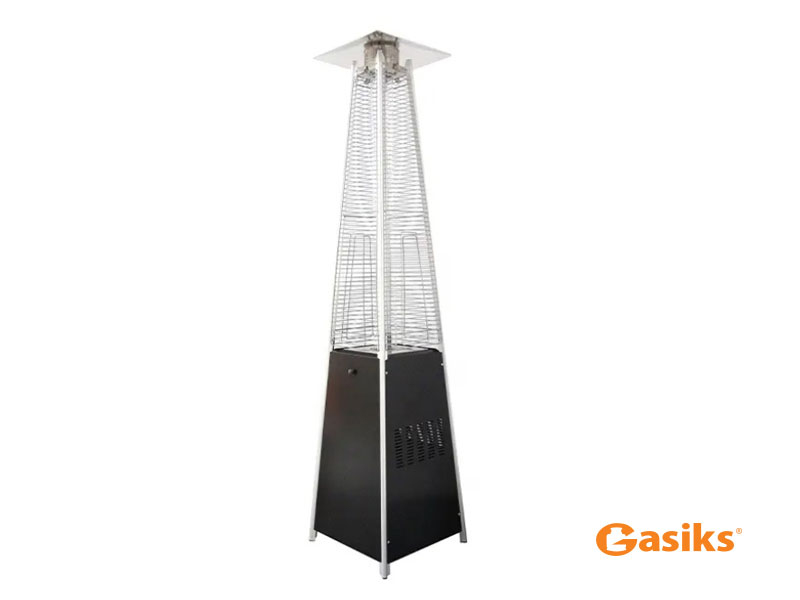 Plinska piramida sa vidljivim plamenom Gasiks