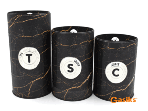 Metalne posude u setu