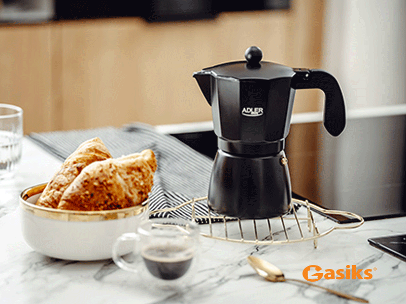 Džezva za espreso kafu Adler 6 šoljica - Image 5