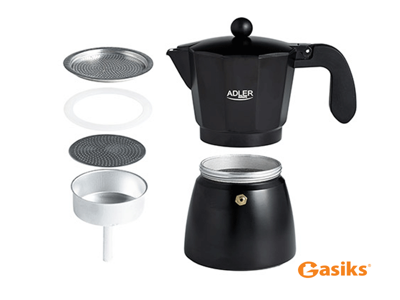 Džezva za espreso kafu Adler 6 šoljica - Image 3