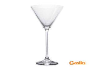 kristalna čaša za martini
