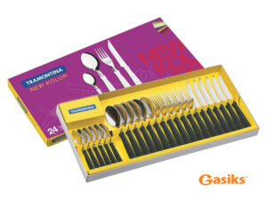 Escajg NEW COLOR crni 24 dela-TRAMONTINA