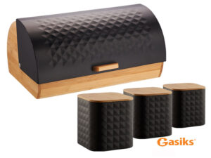 KUTIJA ZA HLEB SA POSUDAMA