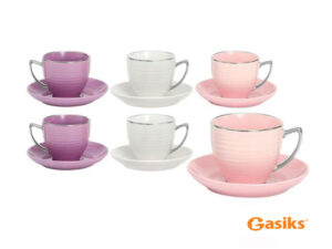 set solji roze, ljubicasta, bela.